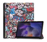 Case for OnePlus Pad 2 /OnePlus Pad Pro 12.1 inch 2024 Tablet, Slim Lightweight Trifold Stand Magnetic Hard Cover PU Leather Folio Book Cover Protective Shell for OnePlus Pad 2,Graffiti