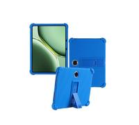 Case for Oneplus Pad 2/Pad Pro 12.1 inch 2024 New Tablet PC Android 14- Soft Silicone Shock Proof Lightweight Stand Rubber Shell Protective,Kids Friendly Soft Silicone Adjustable Stand Cove,Blue