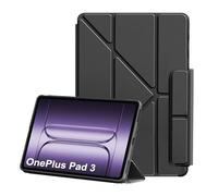 Case for OnePlus Pad 3 13.1" 2025 with Vertical Stand Function, Anti-Drop, Shockproof, Protective Cover for OnePlus Pad 3 13.1" - Black