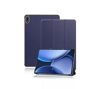 Case for OnePlus Pad 3 Tablet 13.2 Inch, yystao Slim Stand Tri-Fold Hard Protective Case Cover Compatible with OnePlus Tablet Pad 3, Shockproof & Dustproof, Blue