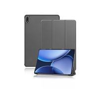 Case for OnePlus Pad 3 Tablet 13.2 Inch, yystao Slim Stand Tri-Fold Hard Protective Case Cover Compatible with OnePlus Tablet Pad 3, Shockproof & Dustproof, Gray