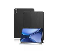 Case for OnePlus Pad 3 Tablet 13.2 Inch, yystao Slim Stand Tri-Fold Hard Protective Case Cover Compatible with OnePlus Tablet Pad 3, Shockproof & Dustproof, Black