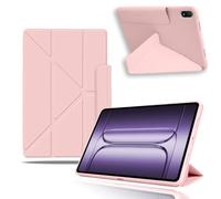 Case for OnePlus Pad 3 Tablet 13.2inch,NOUKAJU Tablet Protection Cover,Adjustable Bracket,Drop-Resistant,Anti-Scratch,Protection Case for OnePlus Pad 3 Tablet(Pink)