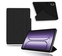 Case for OnePlus Pad 3 Tablet 13.2inch,NOUKAJU Tablet Protection Cover,Adjustable Bracket,Drop-Resistant,Anti-Scratch,Protection Case for OnePlus Pad 3 Tablet(Black)