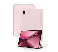 Case for OnePlus Pad 3 Tablet,NOUKAJU Tablet Protection Cover,Bracket Function,Drop-Resistant,Anti-Scratch,Protection Case for OnePlus Pad 3 Tablet 13.2inch(Pink)