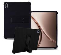 Case for OnePlus Pad 4,NOUKAJU Tablet Protection Case,Adjustable Bracket,Soft Silicone,Silicone Protection Cover for OnePlus Pad 4 Tablet 13.2inch(Black)