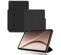Case for OnePlus Pad 4 Tablet 13.2inch,NOUKAJU Tablet Protection Case,Adjustable Bracket,Drop-Resistant,Anti-Scratch,Protection Cover for OnePlus Pad 4(Black)