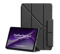 Case for OnePlus Pad GO 2 12.1" 2025 with Vertical Stand Function, Anti-Drop, Shockproof, Protective Cover for OnePlus Pad GO 2 12.1" - Black