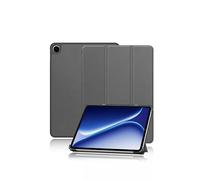Case for OnePlus Pad Go 2/OPPO PAD Air5 Android 16 Tablets 12.1 inch, yystao Slim Stand Tri-Fold Hard Protective Case Cover, Shockproof & Dustproof, Gray