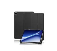 Case for OnePlus Pad Go 2/OPPO PAD Air5 Android 16 Tablets 12.1 inch, yystao Slim Stand Tri-Fold Hard Protective Case Cover, Shockproof & Dustproof, Black