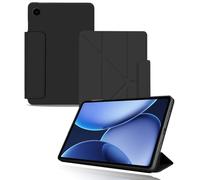 Case for OnePlus Pad Go 2 Tablet 12.1inch,NOUKAJU Tablet Protection Case,Adjustable Bracket,Drop-Resistant,Anti-Scratch,Protection Cover for OnePlus Pad Go 2(Black)