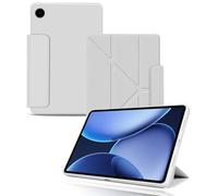 Case for OnePlus Pad Go 2 Tablet 12.1inch,NOUKAJU Tablet Protection Case,Adjustable Bracket,Drop-Resistant,Anti-Scratch,Protection Cover for OnePlus Pad Go 2(Grey)