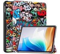 Case for OnePlus Pad Go 2023 11.4'' Smart Case for Oppo Pad Air2 Tri-fold Stand Hard Back Leather Cover for OnePlus Pad Go/Oppo Pad One/Oppo Pad Air2 11.4 Inch Case with Auto Wake/Sleep (TY)