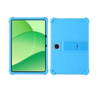 Case for OnePlus Pad Lite Tablet 11 inch Release 2025 Model OPD2419/2417 - Kids Friendly Shockproof Silicone Soft Shock Proof Protective Cover with PC Adjustable Stand (Sky Blue)