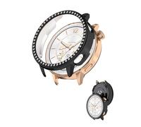 Case for OnePlus Watch 3 43mm,NOUKAJU Smartwatch Protective Case,Easy to Install,Drop-Proof,Protective Cover for OnePlus Watch 3 Smart Watch 43mm(Black)