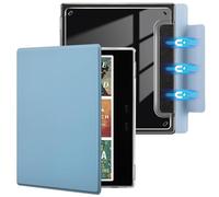 Case for Onyx Boox Go Color 7 (Gen I/II, 2024/2025) / Boox Go 7 B/W (2025), boox go 7 Case Magnetic Closure Auto Sleep/Wake, Slim Shockproof Clear TPU Back Cover (Sky Blue)