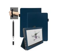 Case for ONYX BOOX Note Air 5 C 10.3 inch Tablet - Shockproof with Pen Slot,daunke Waterproof,Anti-Scratch,with Hand Strap,Multi-Angle Stand,Slim Durable,Dark Blue
