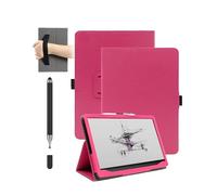 Case for ONYX BOOX Note Air 5 C 10.3 inch Tablet - Shockproof with Pen Slot,daunke Waterproof,Anti-Scratch,with Hand Strap,Multi-Angle Stand,Slim Durable,Rose