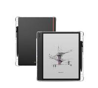 Case for Onyx Boox Note Air5 C,NOUKAJU E-Reader Protection Case with Pen Slot,Clear TPU,Drop-Resistant,Protection Cover for Boox Note Air5 C 10.3inch(Clear)