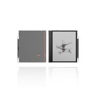 Case for Onyx Boox Tablet 10.3" Note Air5 C,WUNIAK Airbag Drop-Proof Thin Lightweight TPU Silicone Cover with Pencil Slot,Durable Scratch-Proof Protective Case for Boox Note Air5C,Clear