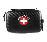 Case for Opioid Overdose Kits | Custom Designed Hardshell Case Holds All Formulations (Black, Single)