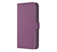 Case for OPPO A15 Protective Case Flip Premium Wallet Phone Case Shockproof PU Leather Magnet Cover for OPPO A15 with Kickstand Card Holder,Purple