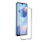 Case for Oppo A17 Flexible SiliSoft Anti-yellowing, Transparent