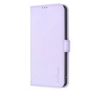 Case for OPPO A94 5G/F19 Pro/A95 5G Protective Case Flip Premium Wallet Phone Case Shockproof PU Leather Magnet Cover for OPPO A94 5G/F19 Pro/A95 5G with Kickstand Card Holder,Light Purple