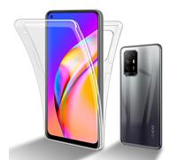 Case for Oppo A94 5G Full Phone Cover Protection TPU Silicone