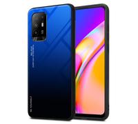 Case for Oppo A94 5G Phone Cover Tempered Glas TPU Silicone