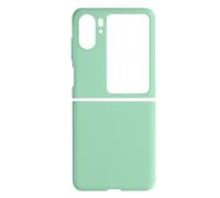 Case for Oppo Find N2 Flip Hard Polycarbonate Custom Design Light Green