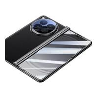Case For Oppo Find N6, Super Slim Shell Camera Kickstand Black