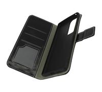 Case for Oppo Find X3 Neo, Wallet Cover Video Stand Navy