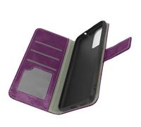 Case for Oppo Find X3 Neo, Wallet Cover Video Stand Purple