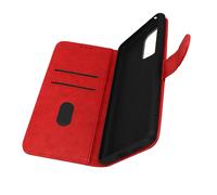 Case for Oppo Find X5 Card-holder Cover Video Stand Feature Red