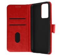 Case for Oppo Find X5 lite Card-holder Cover Video Stand Feature Red