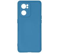 Case for Oppo Find X5 Lite Silicone Semi-Rigid Soft-touch Finish blue