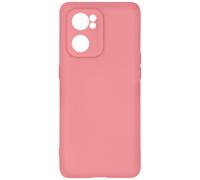 Case for Oppo Find X5 Lite Silicone Semi-Rigid Soft-touch Finish pink