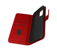 Case for Oppo Find X5 Pro Card-holder Cover Video Stand Feature Red