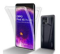 Case for Oppo FIND X5 PRO Full Phone Cover Protection TPU Silicone