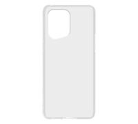 Case for Oppo Find X5 Resistant Silicone Thin Light white