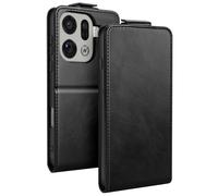 Case for Oppo Find X9 Pro Vertical Flip with Card Holder with stand Function