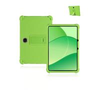 Case for Oppo Pad SE 11 Inch 2025 Latest, yystao Kids Soft Silicone Tablet Case Compatible with Oppo Pad SE, Adjustable Stand (Green)