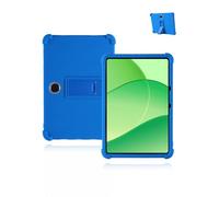 Case for Oppo Pad SE 11 Inch 2025 Latest, yystao Kids Soft Silicone Tablet Case Compatible with Oppo Pad SE, Adjustable Stand (Azure Blue)