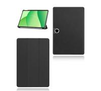 Case for OPPO Pad SE/OnePlus Pad lite 11 inch, yystao Slim Stand Tri-Fold Hard Protective Case Cover Compatible with OnePlus Pad lite/OPPO Pad SE, Shockproof & Dustproof, Black