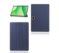 Case for OPPO Pad SE/OnePlus Pad lite 11 inch, yystao Slim Stand Tri-Fold Hard Protective Case Cover Compatible with OnePlus Pad lite/OPPO Pad SE, Shockproof & Dustproof, Blue