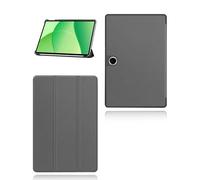 Case for OPPO Pad SE/OnePlus Pad lite 11 inch, yystao Slim Stand Tri-Fold Hard Protective Case Cover Compatible with OnePlus Pad lite/OPPO Pad SE, Shockproof & Dustproof, Gray