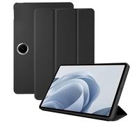 Case for Oppo Pad SE Tablet,KONXISA Case Cover with Trifold Stand Protective,Tablet Shell with Premium PU Leather and Magnetic Adsorption, Scratch Resistant & Shockproof Cover, Black