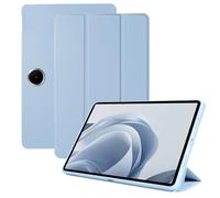 Case for Oppo Pad SE Tablet,KONXISA Case Cover with Trifold Stand Protective,Tablet Shell with Premium PU Leather and Magnetic Adsorption, Scratch Resistant & Shockproof Cover, Blue