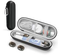 Case for Oral B/Philips Sonicare Electric Toothbrush Travel Case, black, Electric Toothbrush Case